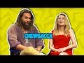 Jason Momoa Makes Amber Heard Laugh So Hard (AQUAMERA)