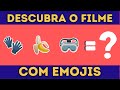 ADIVINHE O NOME DO FILME COM EMOJIS  | Quiz Divertido