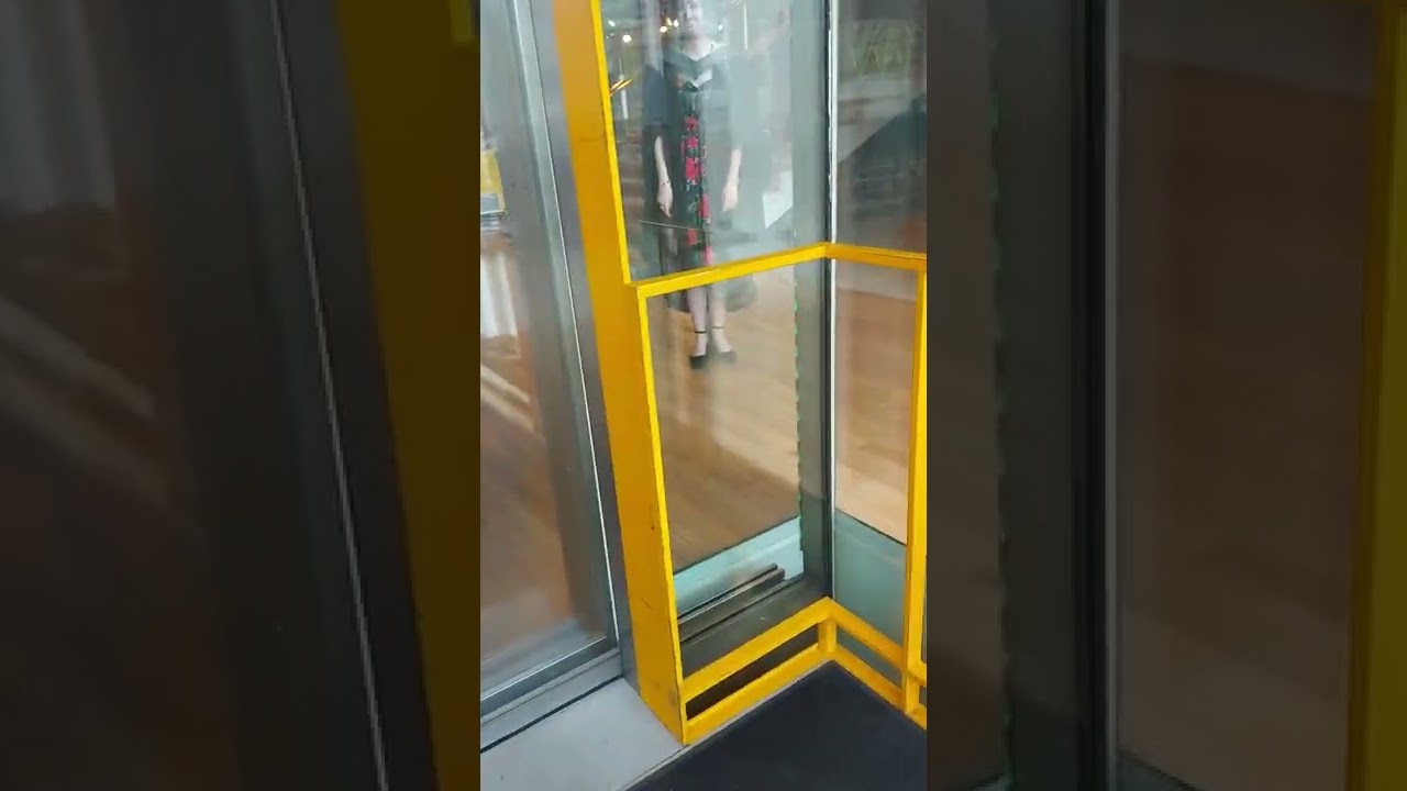 elevator at the Southbank Centre Royal Festival Hall London