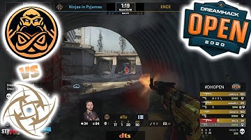 ENCE vs NiP - DreamHack Open Fall 2020 * Overpass