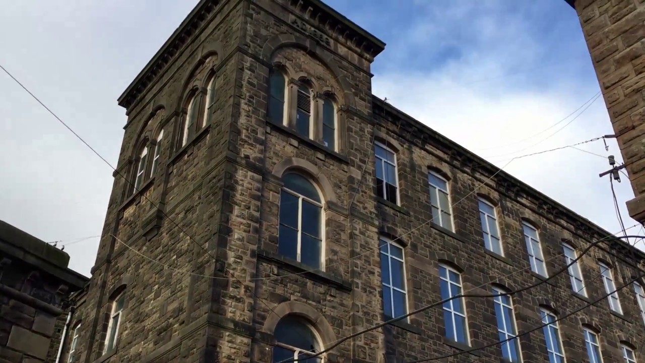 abandoned mill switchgear house YouTube