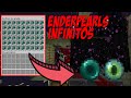 ENDERPEARLS infinitas!!!!! La granja mas FÁCILde MINECRAFT