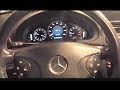 How to set the clock on a 2003 Mercedes Benz E320