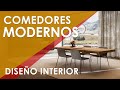 ✔️✔️DECORACION DE COMEDORES MODERNOS . Tienes que ver estos comedores modernos y minimalistas. ☺♥♥❤❤