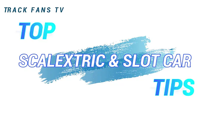 Top Tip #1 - Smoothing out and Levelling Tyres - Scalextric & Slot Car Racing