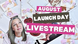 Live! August Planner Release + Sunday Reset System Walk-Through