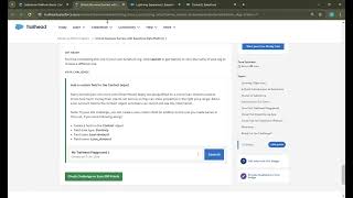 Salesforce Platform Basics: Hands-On Challenge - Creating an Object and Field 🚀