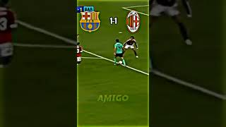 Barcelona vs Ac milan🤩🔥