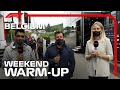 Weekend Warm-Up! 2021 Belgian Grand Prix