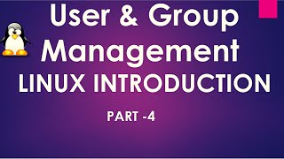 User and Group Management | Basic Command  in Linux | Devops Basic Part-7 | Techie Ansh