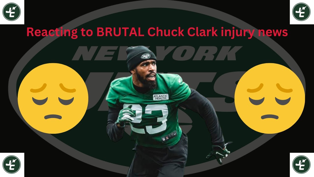 Reacting to BRUTAL Chuck Clark-Jets injury, what's next w/ Jets Central