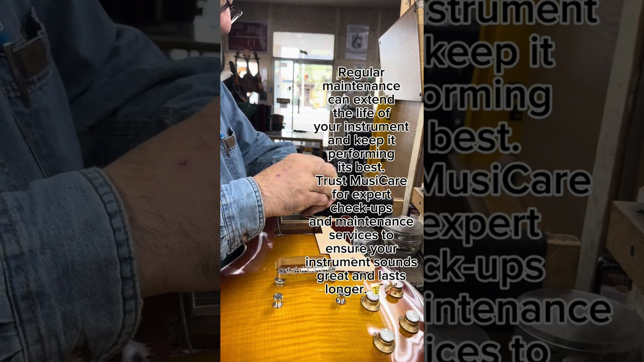 Extend your instrument’s life with regular care. 🎺