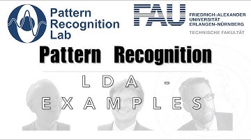 Pattern Recognition [PR] Episode 15 - Linear Discriminant Analysis - Examples