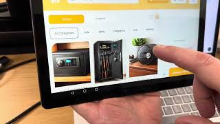 AcePOS - Admin + Android Tablet