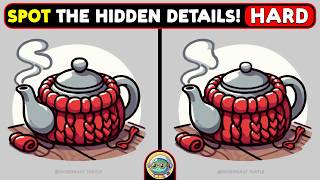 🐢🧩 Find 3 Differences | Puzzle Power Hour 🧩🐢 | Quizonaut Turtle