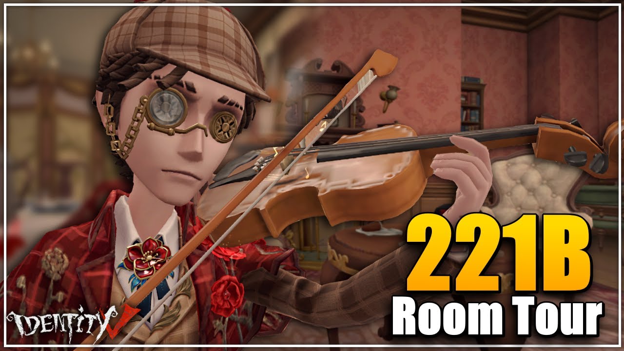 Visiting "221B Baker Street" Room Event Showcase - Identity V × Conan Doyle Estate
