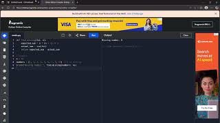 Python program to find a missing number in range of numbers from 1 to n