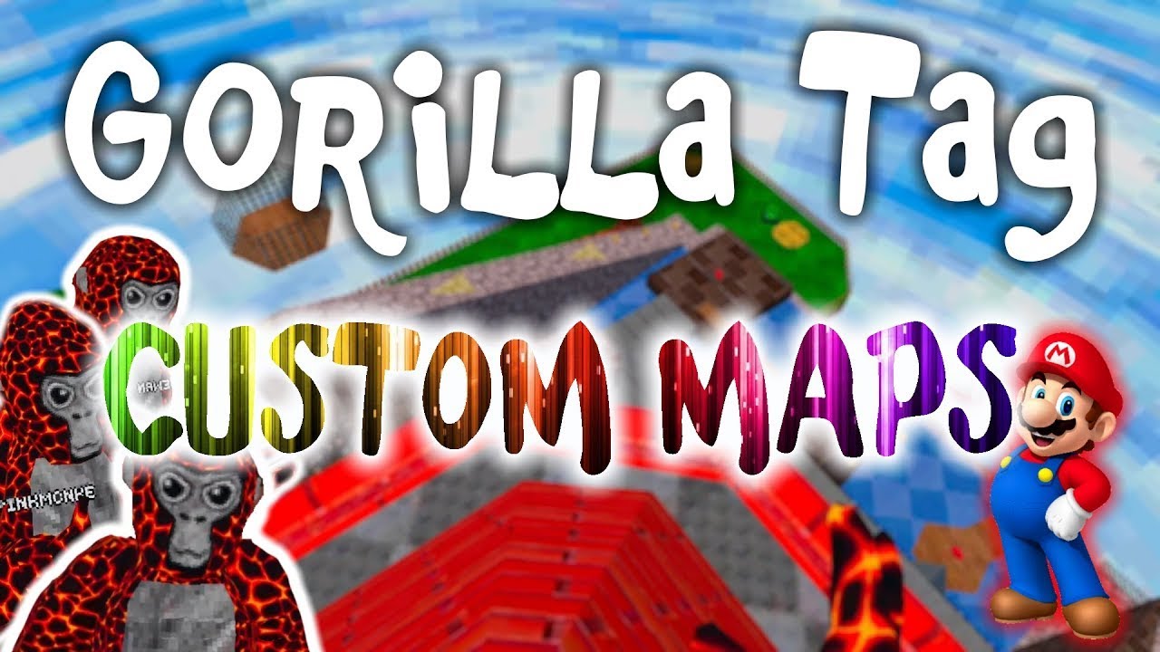How To Get Custom Monke Map For Gorilla Tag! - YouTube