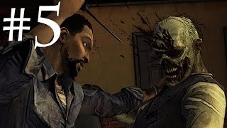 The Walking Dead Episode 2 Chapter 5 The Meat Locker Walkthrough
