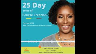 Online course options for Real Estate Transaction Coordinators with Toni