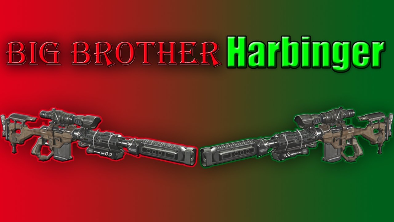 KBS LONGBOW:BIG BROTHER VS HARBINGER(Epic Weapons Of Infinite Warfare)