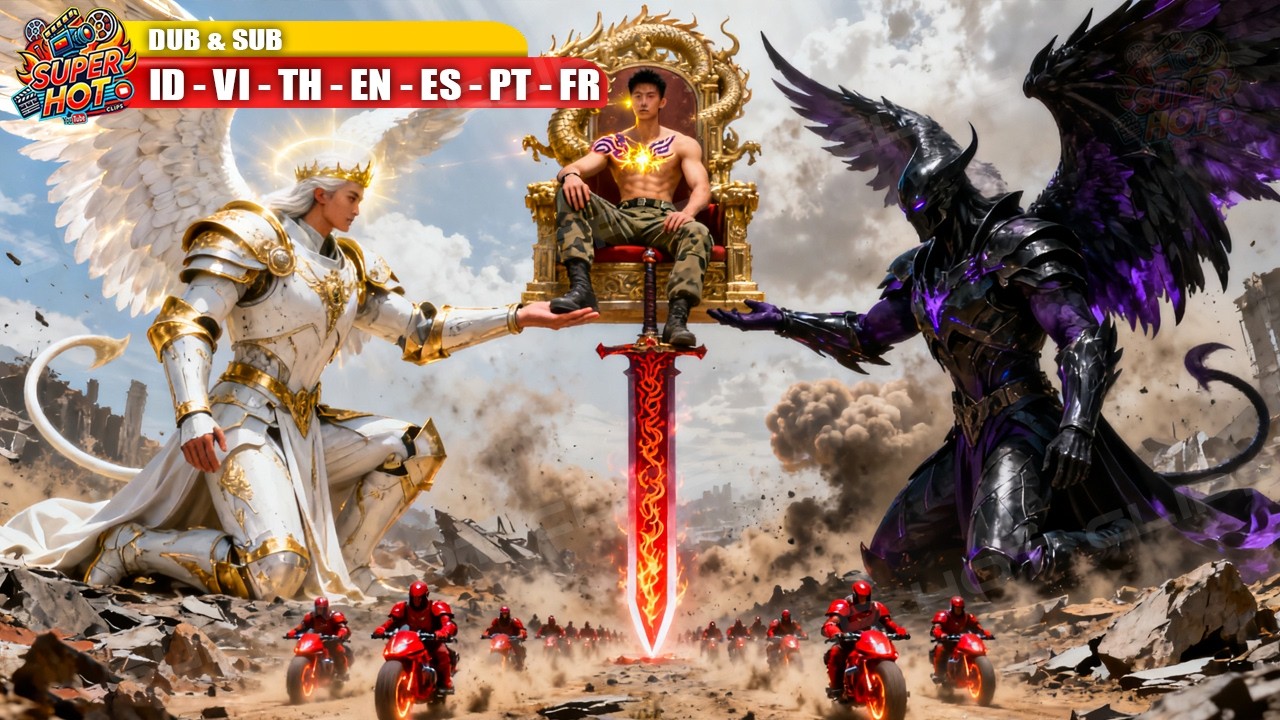 Dewa Perang Neraka Tahu Istrinya Dipaksa Menikah Orang Kaya, Ia Pimpin 1000 Iblis Hancurkan Klan Itu