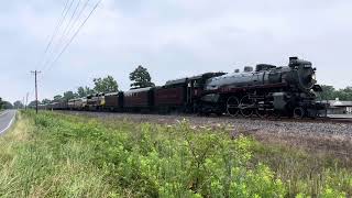 Chasing CP 2816 in Louisiana