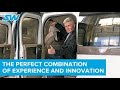 Perfect Combination of Experience and Innovation