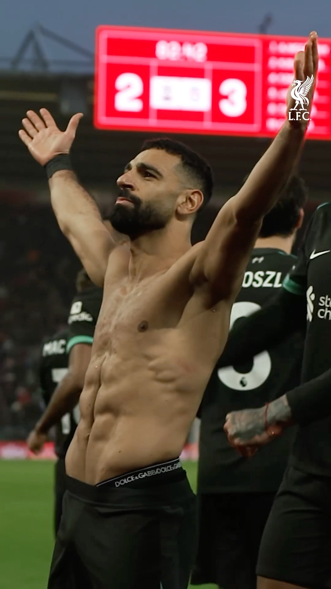 ? Mo Salah just doing Mo Salah things.