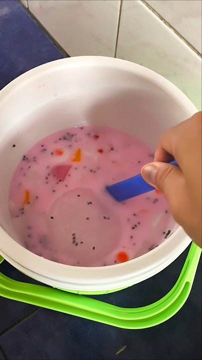 Download lagu Basil Mixed Ice #icemix #food #drink #contemporarydrink