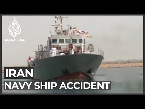 Iran missile 'accidentally' strikes own ship, kills one sailor