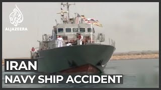 Iran missile 'accidentally' strikes own ship, kills one sailor screenshot 3