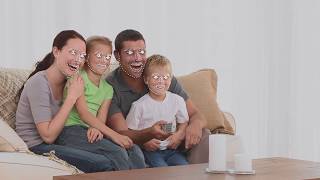 BinaryFace - Facial Tracking Demo (family, 0.5 ver.)