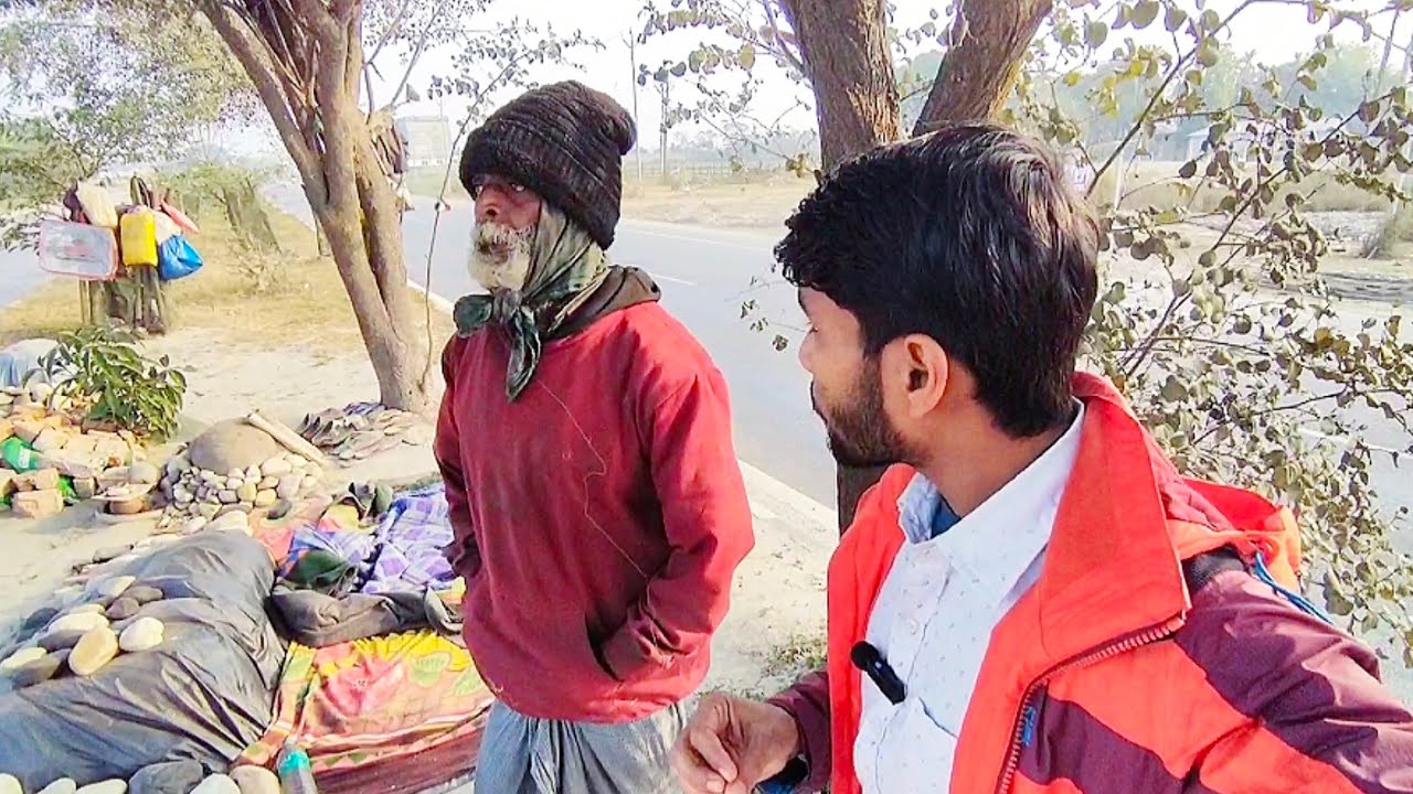 Footpath Mein Rahane Wala || Raat Mein Thanda Nahin Lagta || Robul Lifestyle Vlog