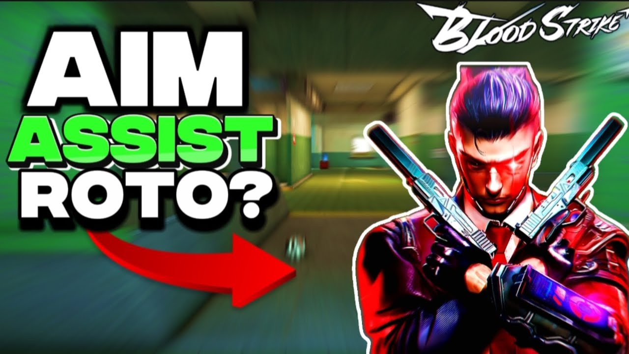 ¿El AIM ASSIST está ROTO en Blood Strike Mobile? ¡Te lo explico!