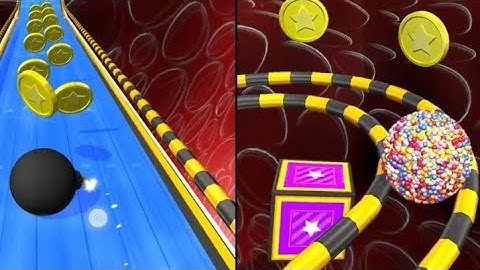 Going Balls - All Levels Gameplay Android, ios Walkthrough Mobile Game New238-bons