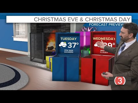 Extended Cleveland weather forecast for December 20: A look ahead to Christmas