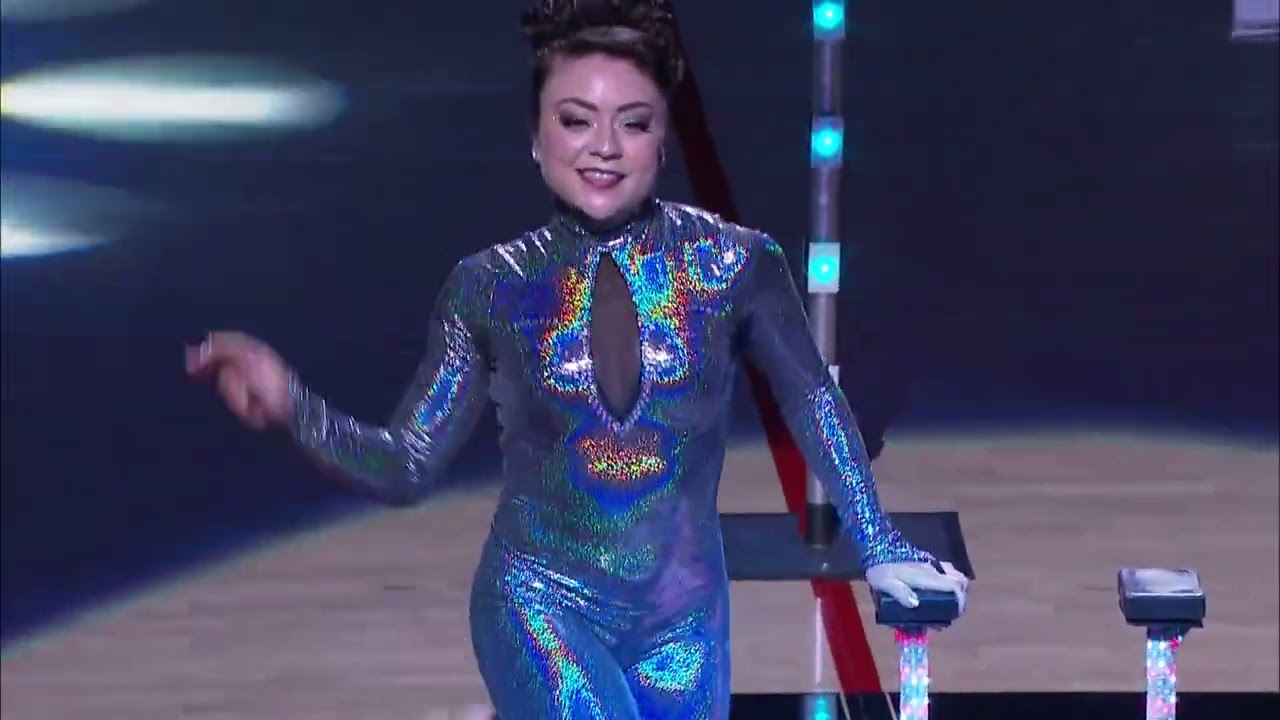 ACROBRITT Halftime Portland Trail Blazers