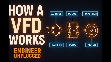 How a VFD Works: Power Flow & PWM Explained | Engineer Unplugged
