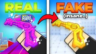 I Played FAKE ROBLOX RIVALS GAMES...