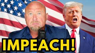 Alex Jones SCREAMS IMPEACH Trump!
