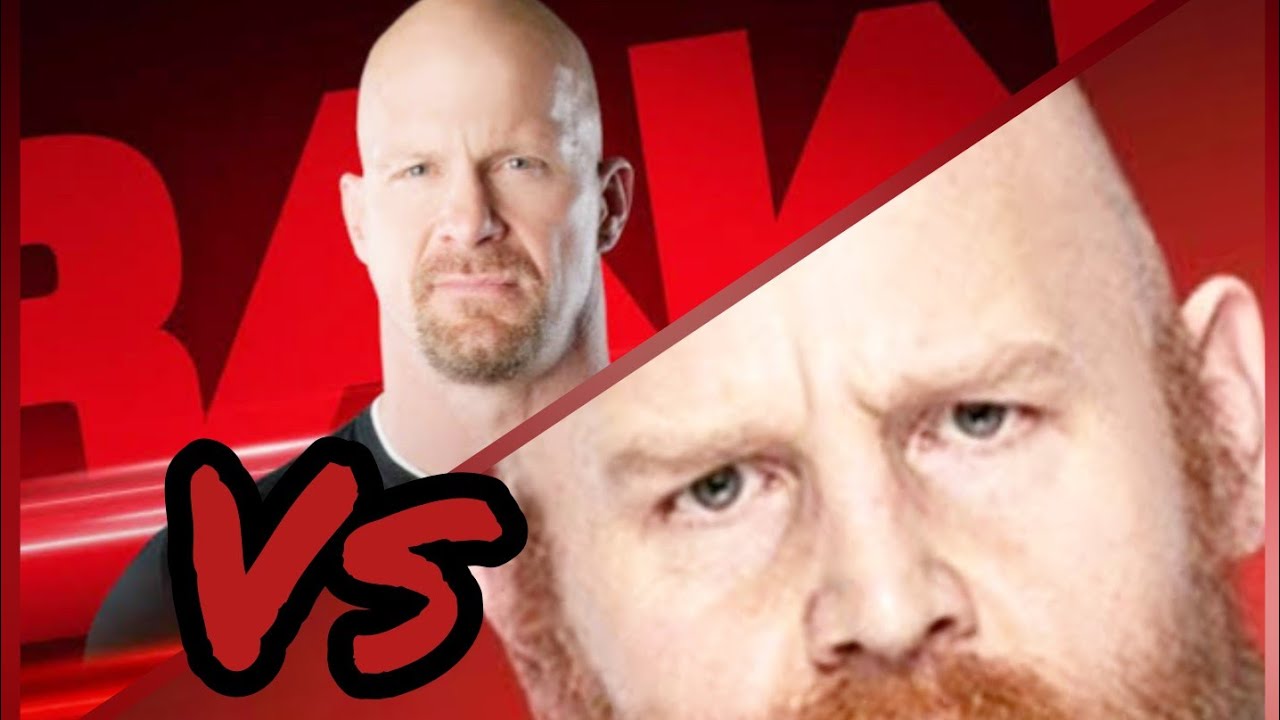 Wwe Raw Stone cold returns and Destroy Erik Rowan through tables and Chair Raw 5 Feb/2020