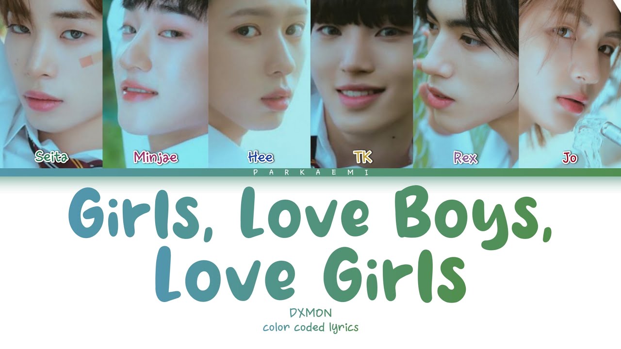 {VOSTFR} DXMON - 'Girls, Love Boys, Love Girls' (Color Coded Lyrics Han
