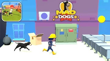 Mad Dogs Gameplay (Android,IOS)