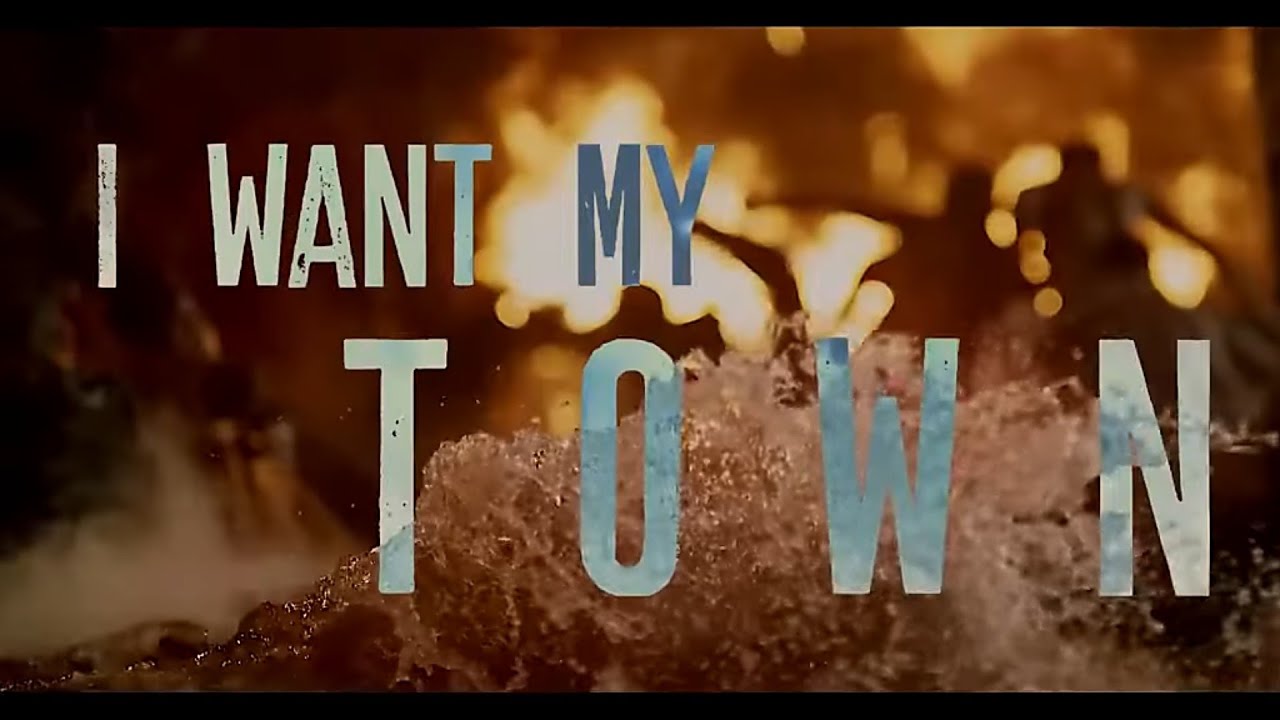 I WANT MY TOWN   OFFICIAL MUSIC VIDEO KGF