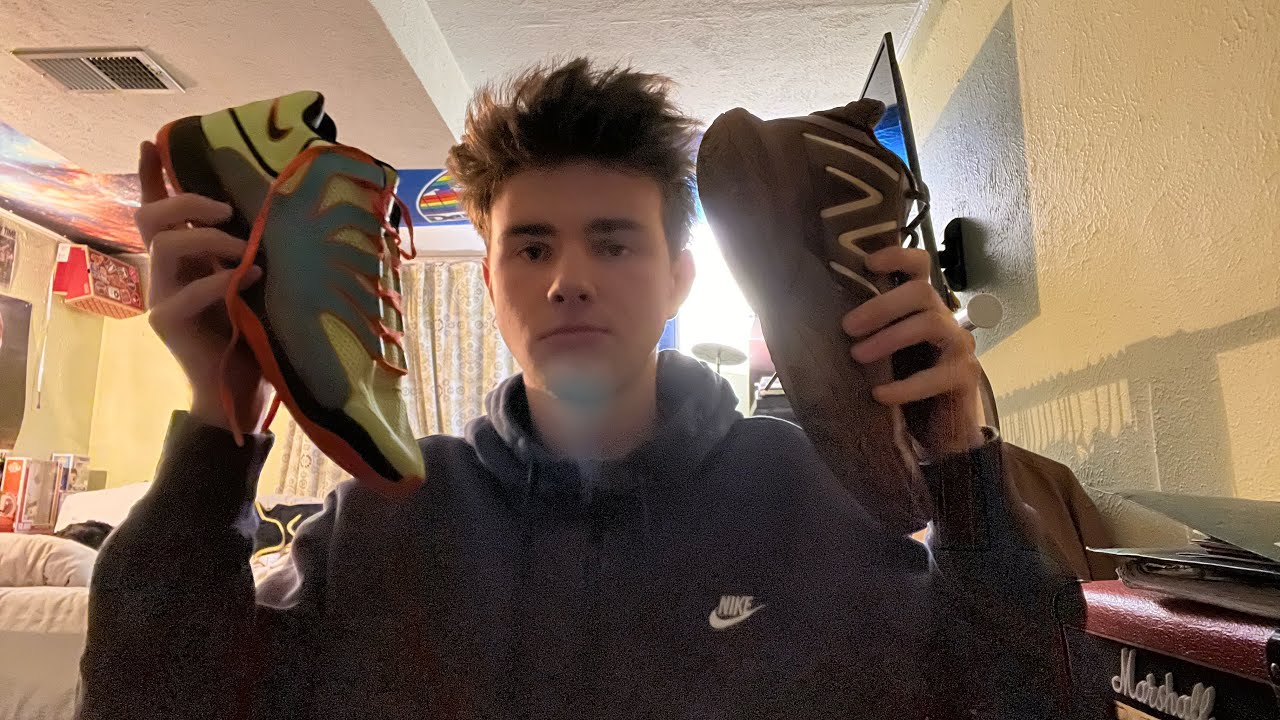 ASMR Basketball Shoe Collection | Tapping and Rambling | First ASMR video!