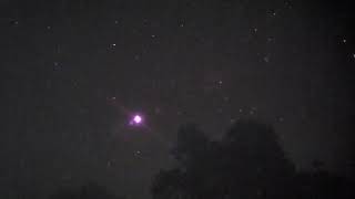 Plejádská Kozmická Loď - Indian Lake,, Ohio - 18.7.2020