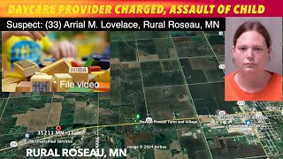 Roseau Daycare Provider Charged With Assaulting Child