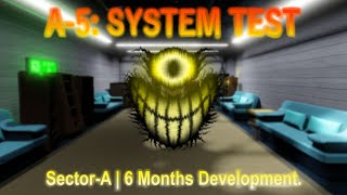 Testing A-5: First Entity After 6 Months of Development | RFOH Devlog #1 Profile