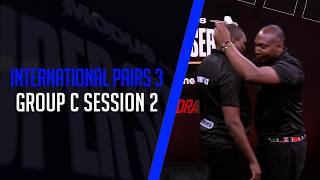 WHAT TEAMS MAKE FINALS NIGHT!?!🌎🎯| Live Darts |  International Pairs 3 | Group C Session 2